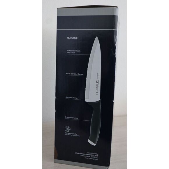 Henckels International SilverCap 16-Piece Knife Block Set - Brown - Picture 3 of 5